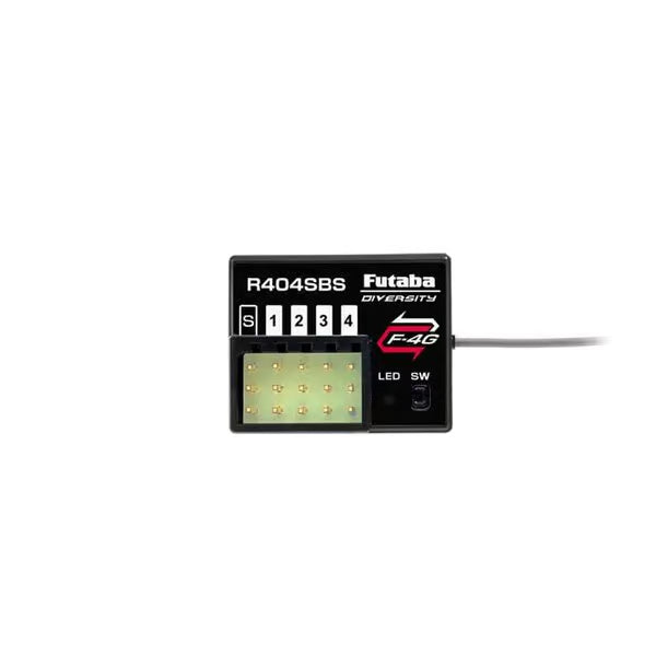 Futaba 10PXR 10CH Super Response Digital Surface Transmitter w/ R404SBS Receiver
