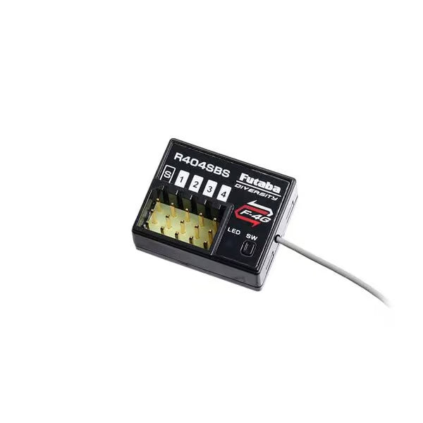 Futaba 6PV 6CH Surface Transmitter with R404SBS Receiver Radio Set 01004441-1