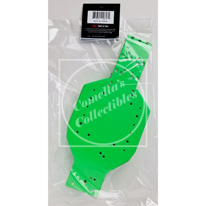 Ltd Ed Authentic RC10 Chassis - Powder-Coated Retro Green RCE6637G