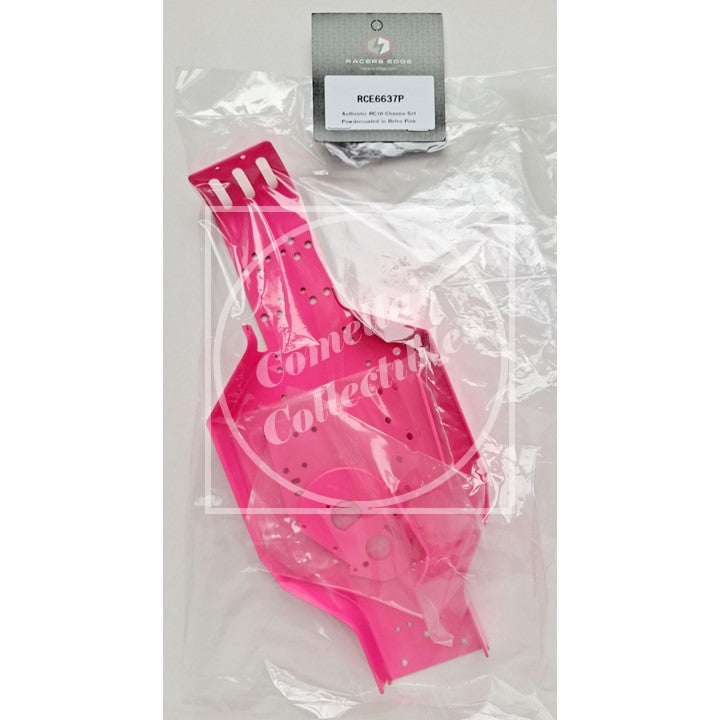 Ltd Ed Authentic RC10 Chassis - Powder-Coated Retro Pink RCE6637P