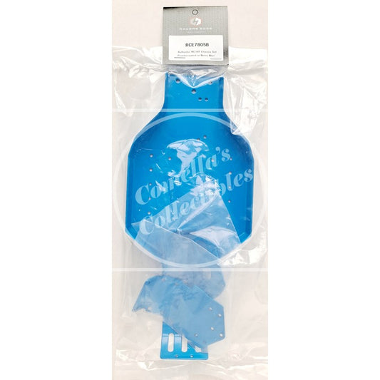 Ltd Ed Authentic RC10T Chassis - Powder-Coated Retro Blue RCE7805B