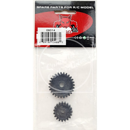 Redcat 19T & 27T Transmission Gears (Plastic) (1 ea) 08014