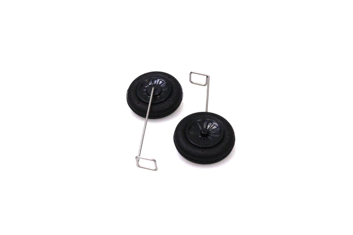 Rage RC RGRA1334 Landing Gear Set for Micro Warbirds (Snap in Style)
