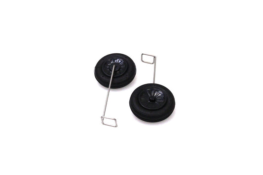 Rage RC RGRA1334 Landing Gear Set for Micro Warbirds (Snap in Style)