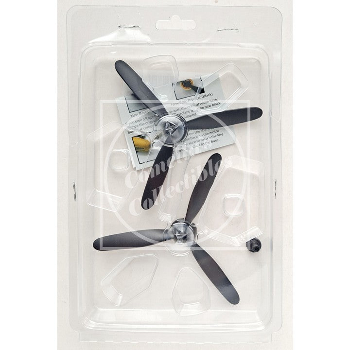 Open Box Rage RC Bf 109 Propeller Spinner Assembly (2 sets) RGRA1337