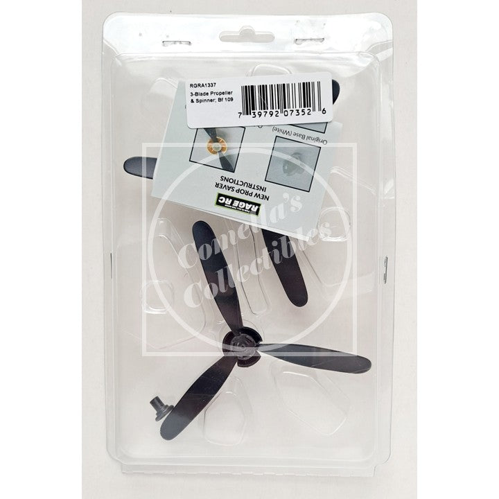 Open Box Rage RC Bf 109 Propeller Spinner Assembly (2 sets) RGRA1337