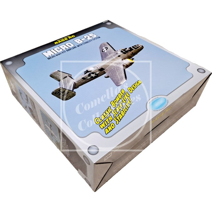 Rage RC B-25 3-Channel Micro RTF Airplane w/ Pilot Assist RGRA1800