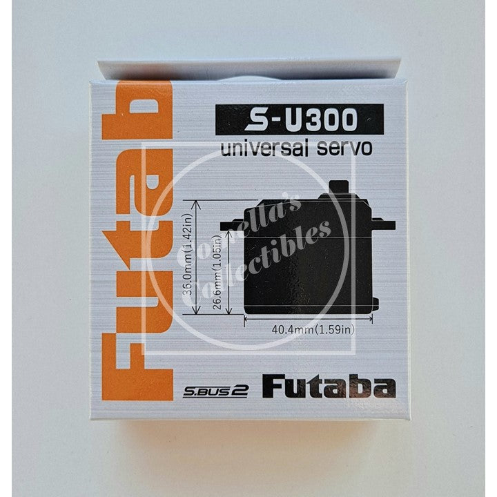 Futaba S-U300 digital airplane servo with 25T spline and S.Bus2 capability