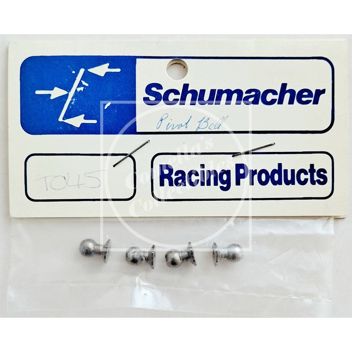 Vintage Schumacher Pivot Ball (4 pcs) T045