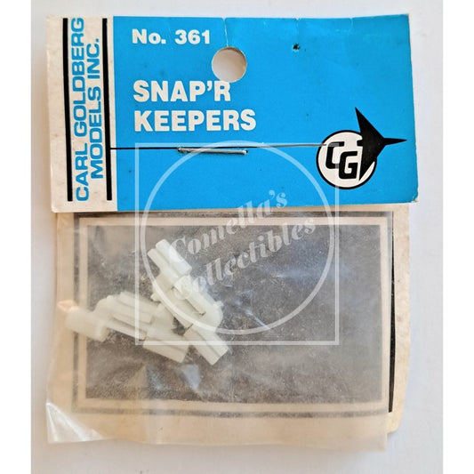 NOS Carl Goldberg Snap'r Keepers (4 pcs) #361