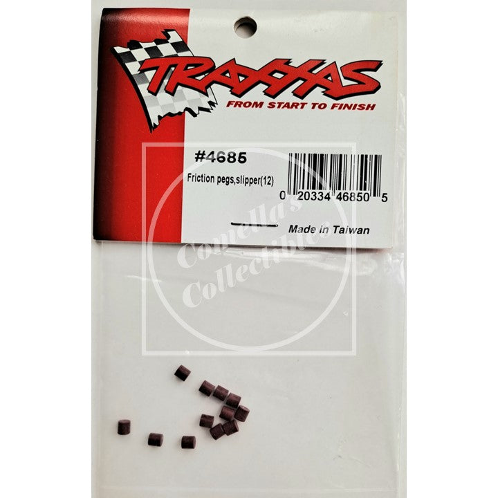 Traxxas Slipper Friction Pegs (12 pcs) #4685