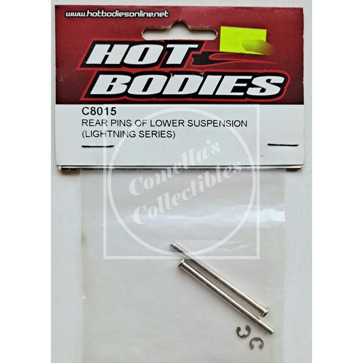 Hot Bodies Lower Rear Suspension Pins for Lightning Series C8015