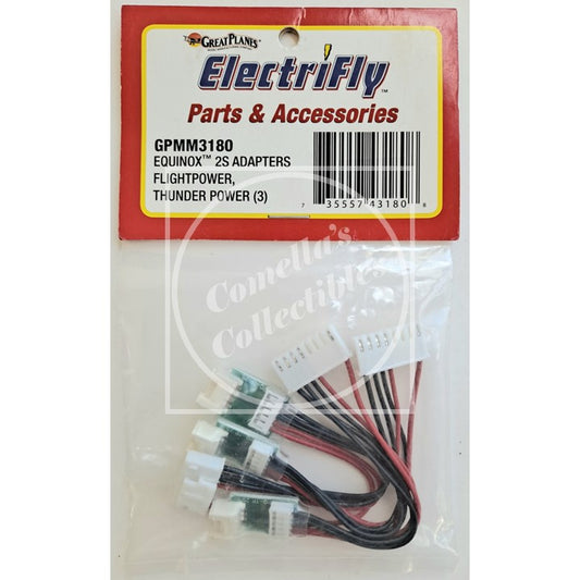 Electrifly Equinox 2S Adapter for Flightpower and Thunder Power (3 pcs) GPMM3180