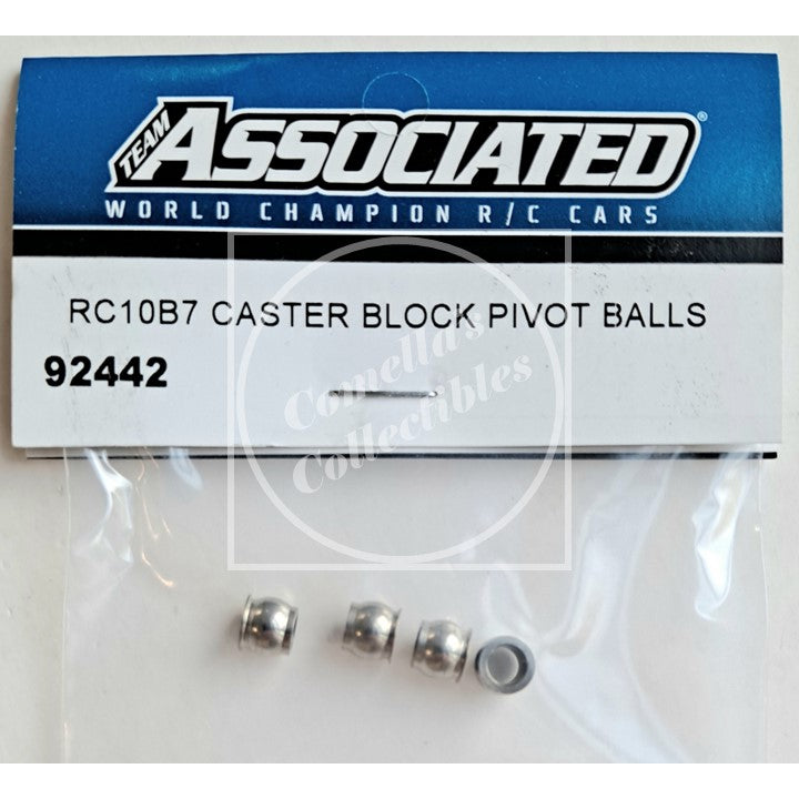 Factory Team Associated RC10B7 Caster Block Pivot Balls #92442