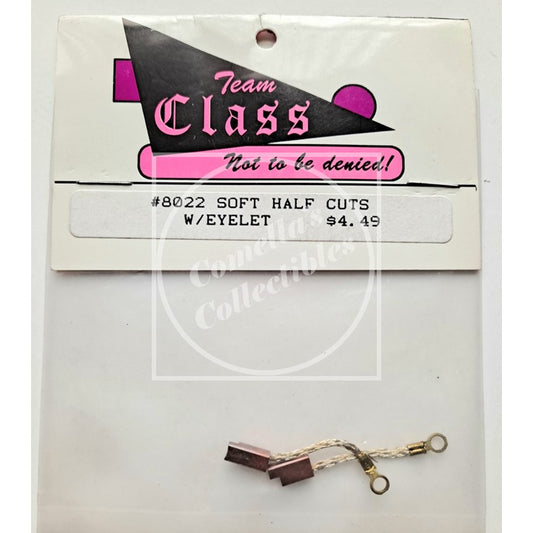 Team Class Recreational Products Soft Half Cut Brush w/ Eyelet (2 pcs) #8022