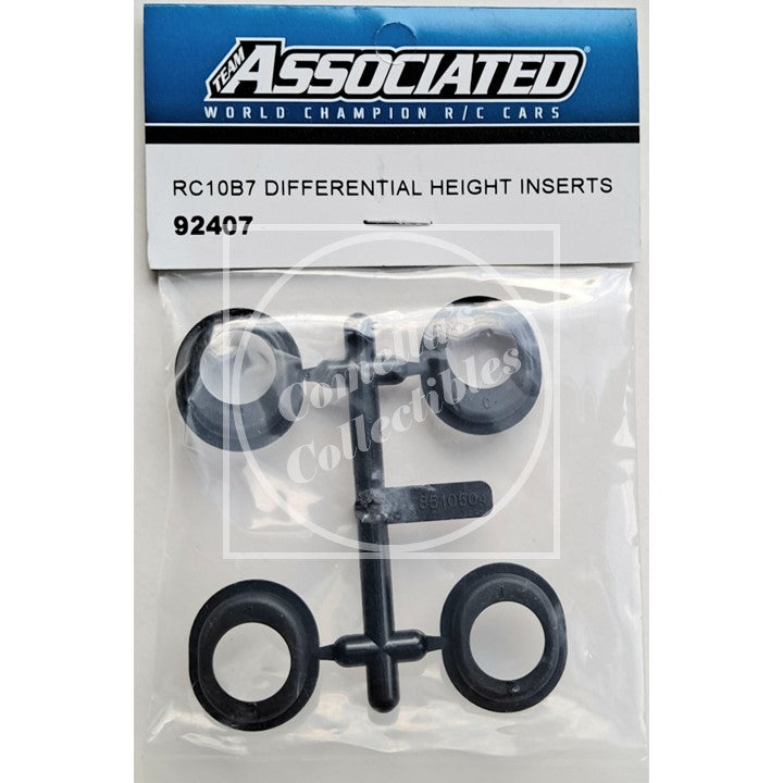 Factory Team Associated RC10B7 Differential Height Inserts #92407