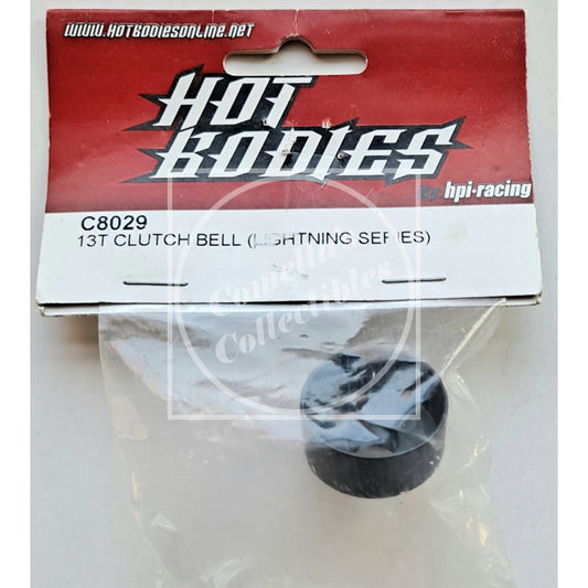 Hot Bodies 13T Clutch Bell for Lightning Series C8029