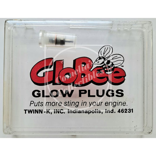 Vintage GloBee 3L Glow Plug and Copper Washer