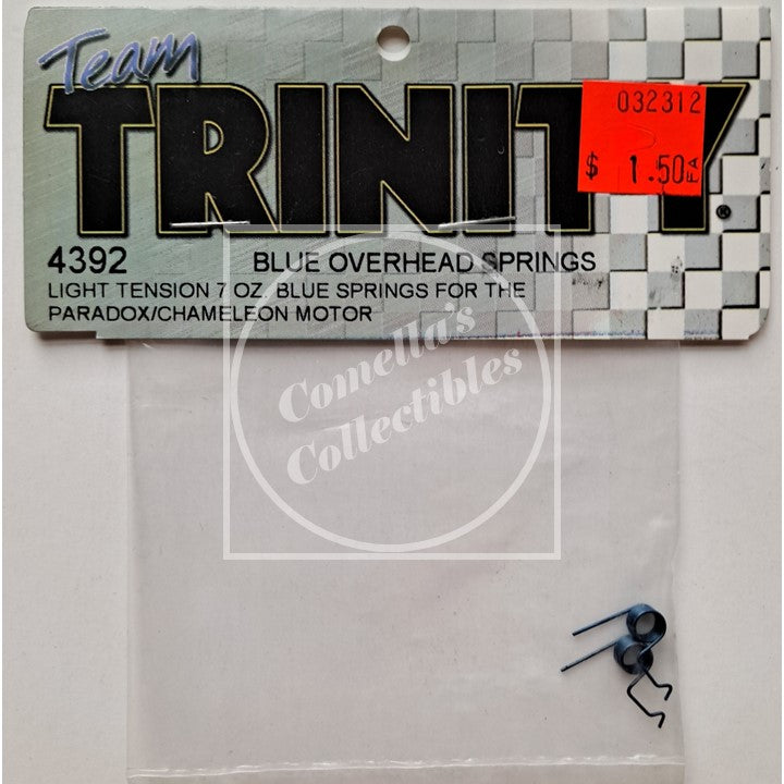 Trinity Blue Overhead Motor Spring (2 pcs) Light Tension #4392