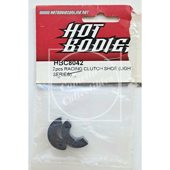 Hot Bodies 2 pc Racing Clutch Shoe for Lightning Series HBC8042