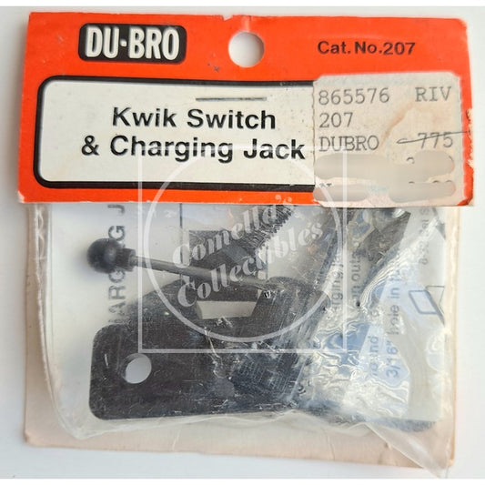 Du-Bro Kwik Switch & Charging Jack #207