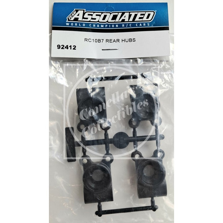 Factory Team Associated RC10B7 Rear Hubs #92412