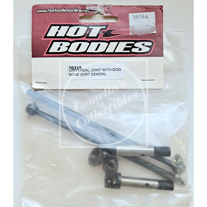 Hot Bodies Universal Joint with Dog Bone for Dirt Demon 70215