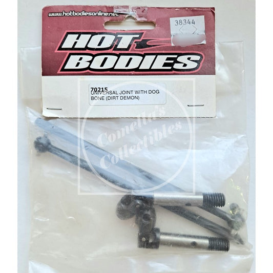 Hot Bodies Universal Joint with Dog Bone for Dirt Demon 70215