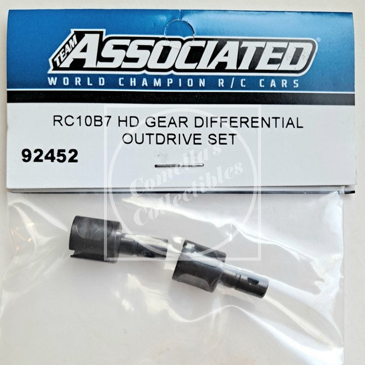 Factory Team Associated RC10B7 HD Gear Differential Outdrives #92452