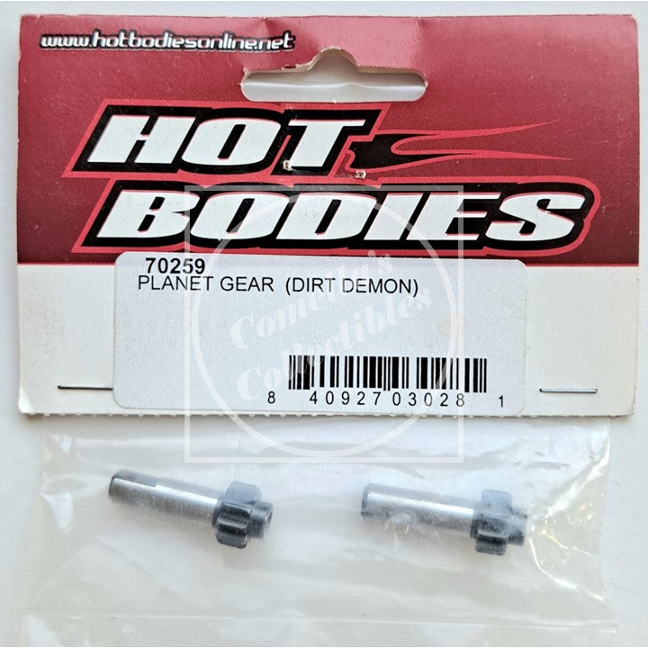 Hot Bodies Planet Gear for Dirt Demon 70259