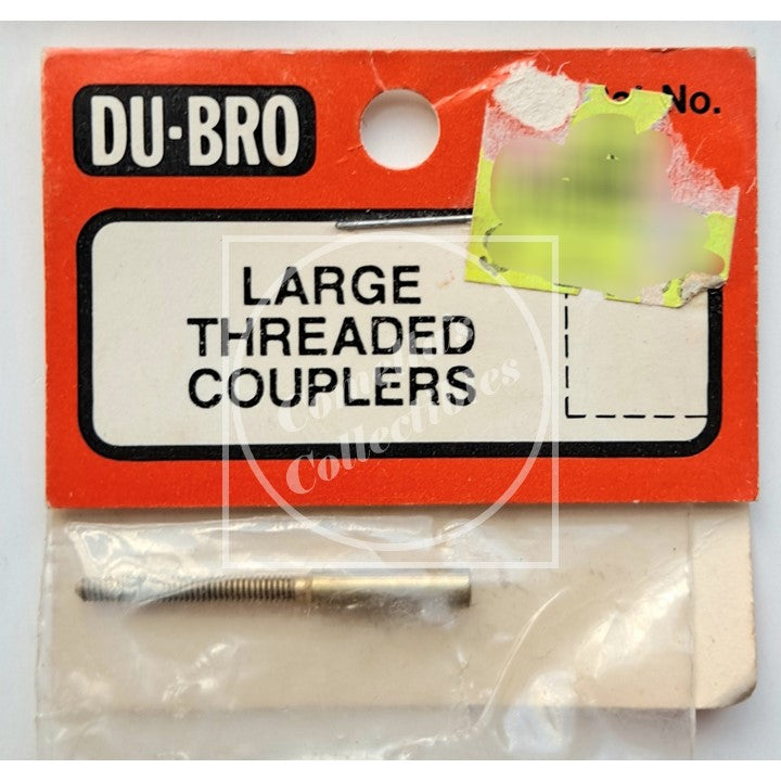 Open Bag Du-Bro Large Threaded Coupler (1 pc) #212