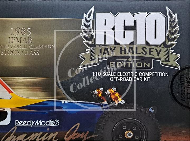 Ltd Ed Team Associated RC10 Classic Jay Halsey Edition Kit #6008