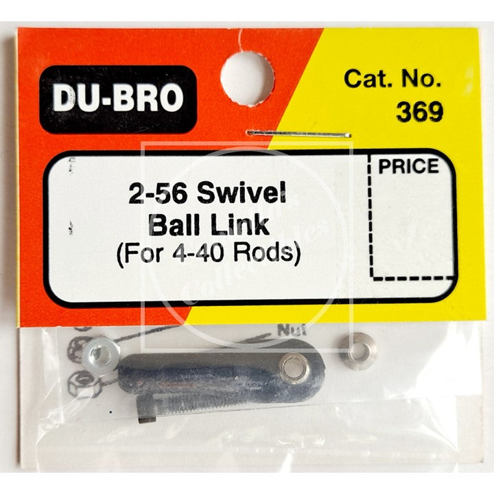 Du-Bro 2-56 Swivel Ball Link #369