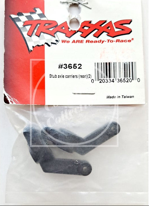 Traxxas Rear Stub Axle Carriers (2 pcs) #3652