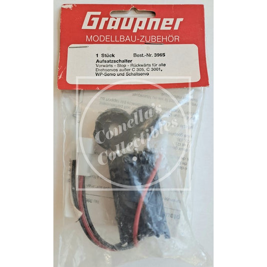 Graupner Modeling Accessories Add-on Servo Controlled Electric Switch 3965