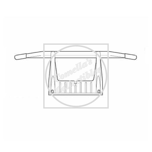 Tamiya Front Bumper X8715 for Various Tamiya Trucks 0005075