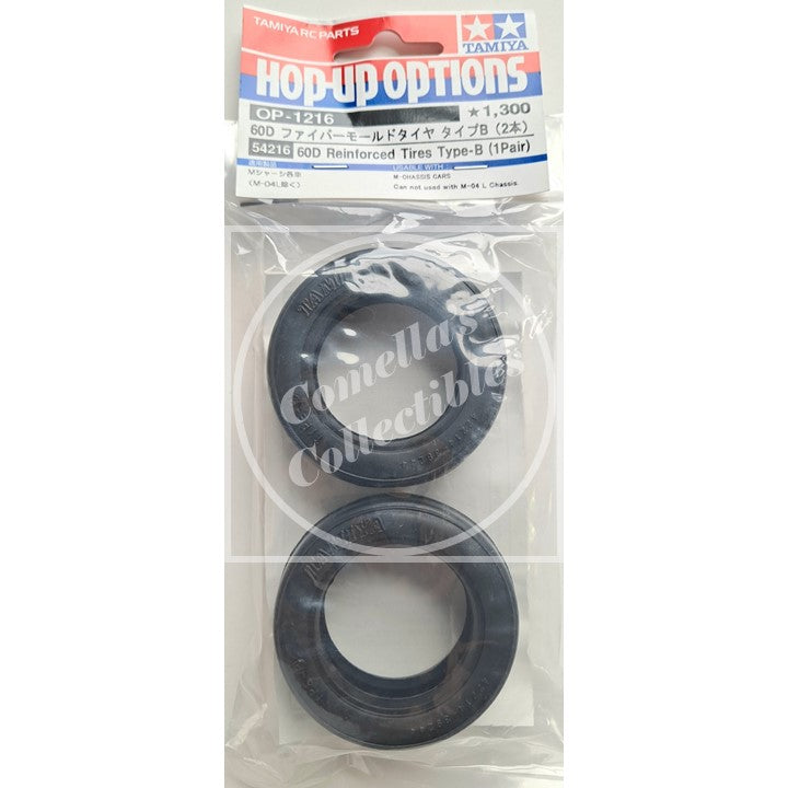 Tamiya Hop-Up M-Chassis 60D Reinforced Tires Type B (1 pr) #54216