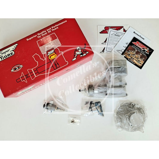 NOS NIB Super Tigre G3250 Nitro Engine #SUPG0268