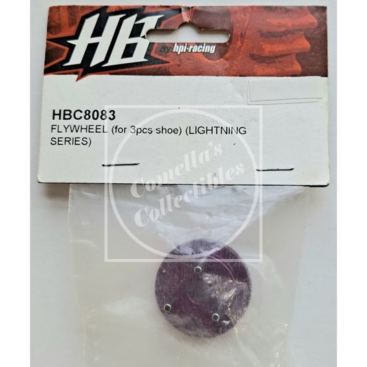 Hot Bodies 3 Pin Purple Flywheel for Lightning Series HBC8083