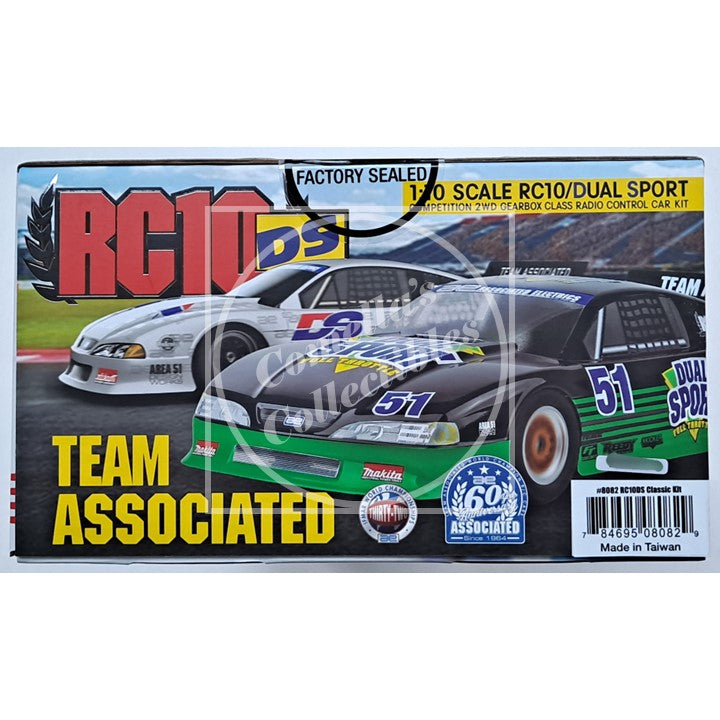 Team Associated RC10DS Dual Sport Classic Kit 1:10 2WD 8082