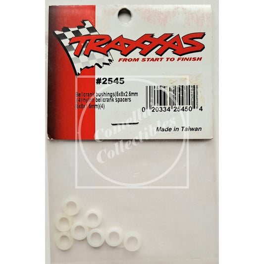 Traxxas Plastic 5 x 8 x 2.5mm Bellcrank Bushings (4) #2545