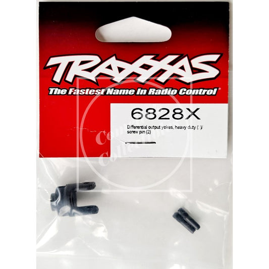 Open Bag Traxxas Heavy Duty Differential Output Yoke and 2 Pins #6828X