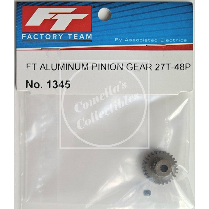 Factory Team Associated 27T 48P Aluminum Pinion Gear #1345