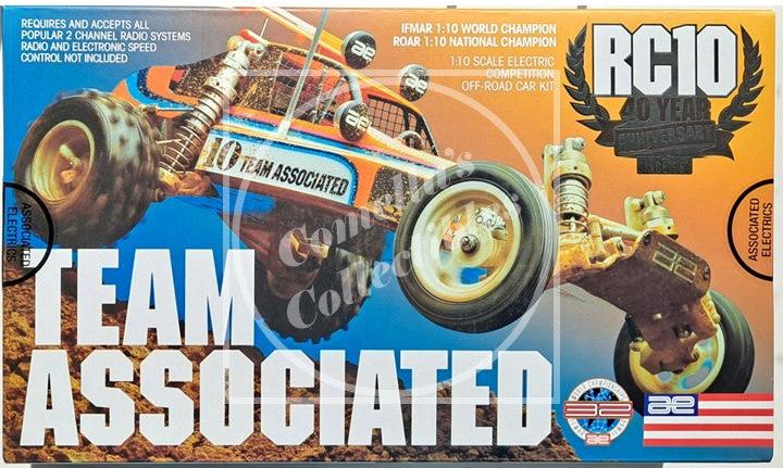 Ltd Ed Team Associated RC10 Classic 40 Year Anniversary Kit #6007