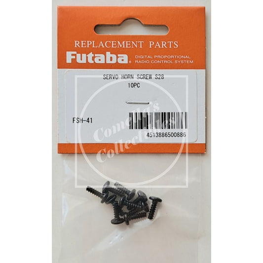 Futaba Servo Horn Screw S28 (10 pcs) FSH-41