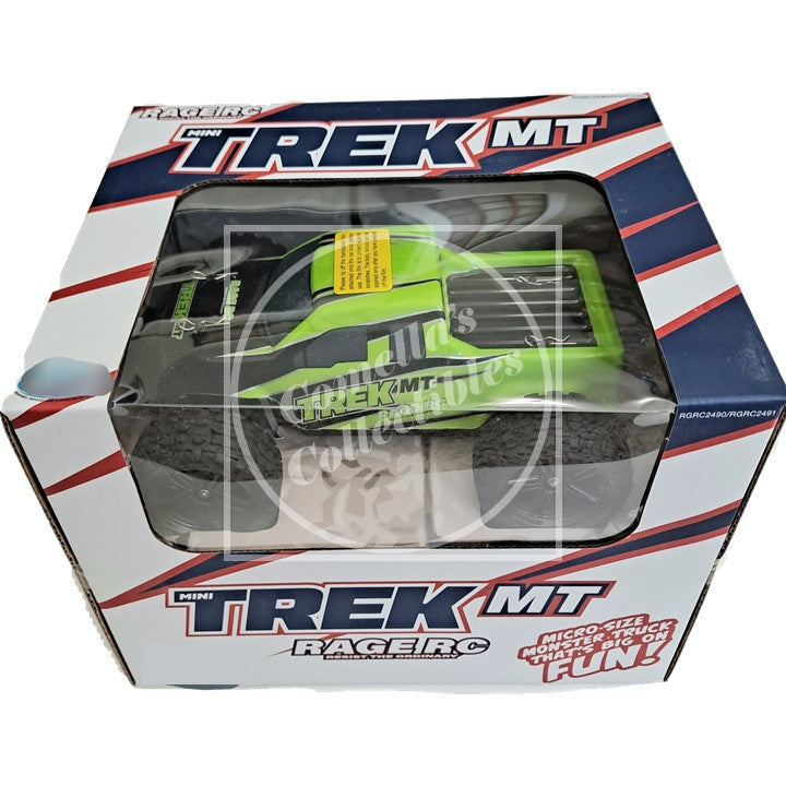 Rage RC Mini Trek 4WD 1/24 RTR MT LiPo Green RGRC2490