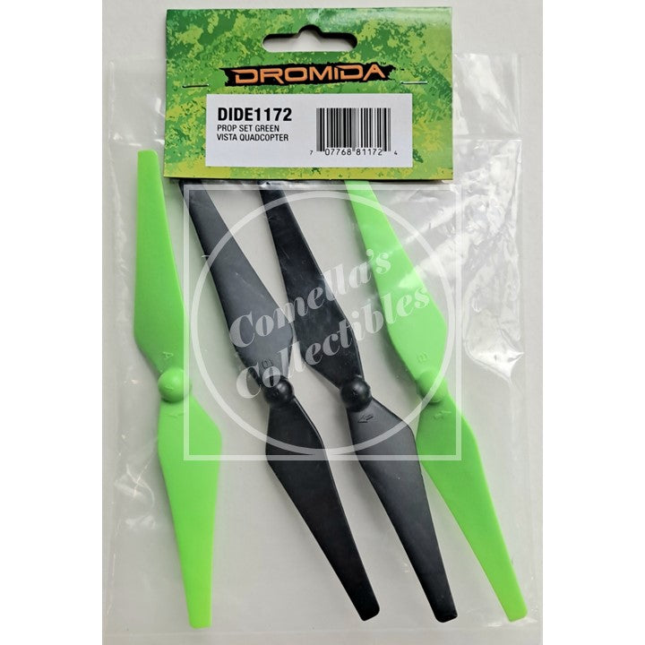 Dromida Green Propeller Set for Vista Quadcopter (no screws) DIDE1172