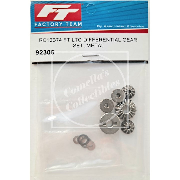 Team Associated Factory Team RC10B74 FT LTC Metal Diff Gear Set #92306