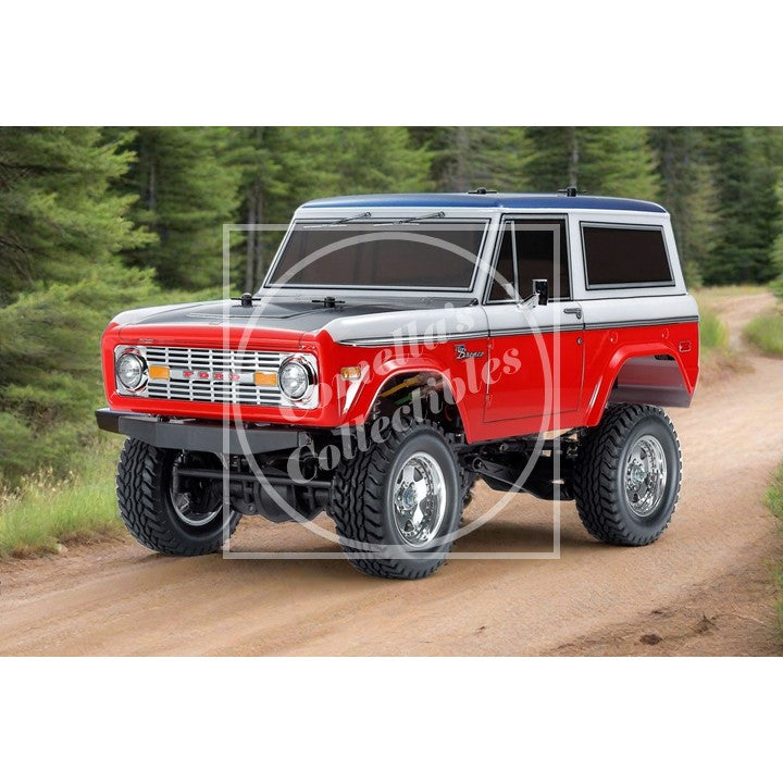 Tamiya 1/10 RC '71 - '75 Ford Baja Bronco CC-02 4WD w/ Motor, ESC & LED #58736A