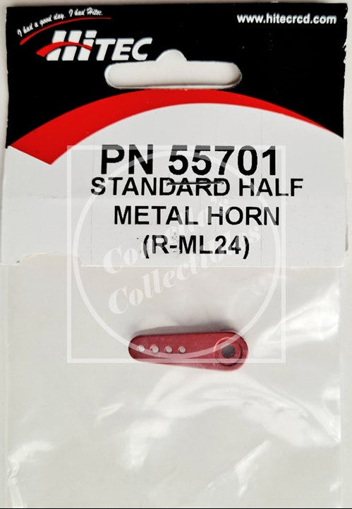 Hitec Aluminum Standard Half Metal Servo Arm Horn 0.75" 24T 55701